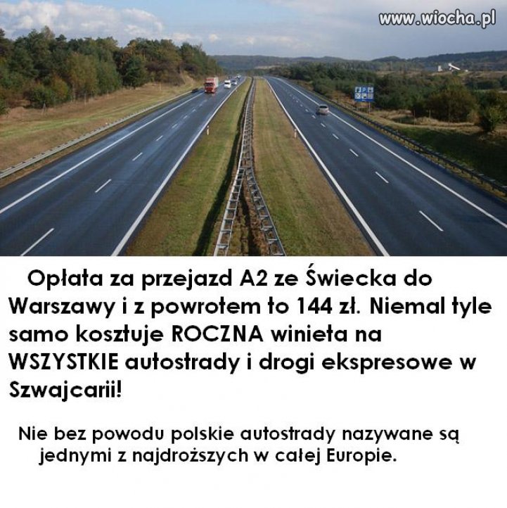 Bo Polak jest po to żeby go łupić jak tylko