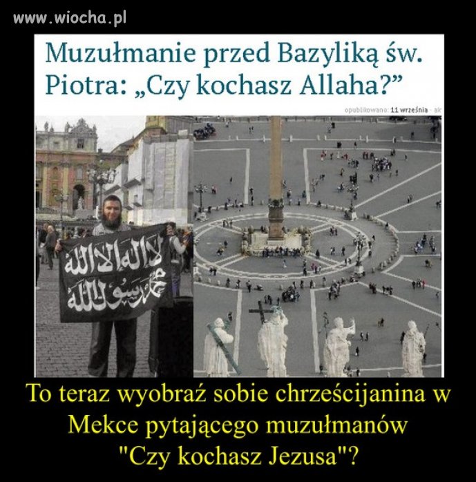 No już to widzę. Z życiem byś nie uszedł...