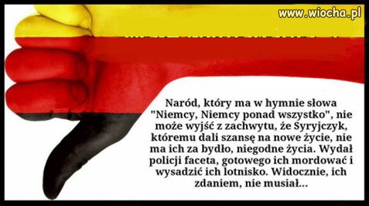 Nie musiał...
