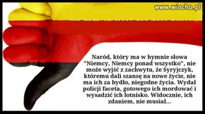 Nie musiał...