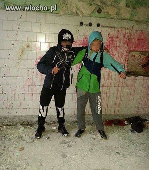 Bestialstwo gimnazjalistów z Nowego Targu