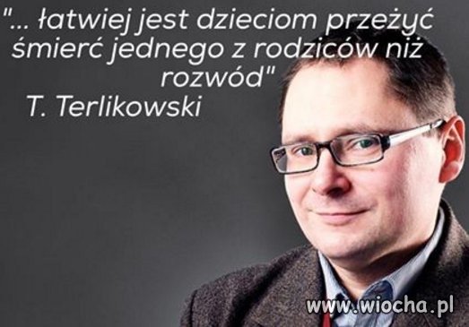 Z cyklu zlote mysli Pana Tomka 