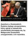 Jednak pazerność nie popłaca 