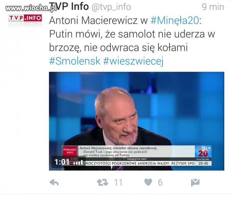 Putin nowym ekspertem komisji Macierewicza