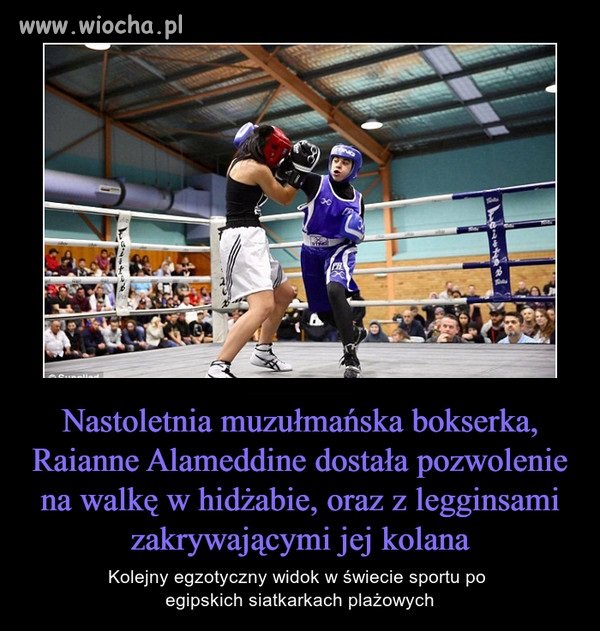 Sport idzie w nowe...
