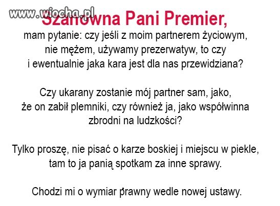List otwarty