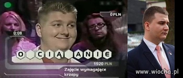 Cieszymy się, że Misiek pozbierał się po tej wpadce z 2004 roku