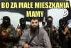 Małe mieszkanie.