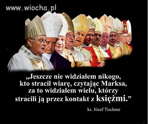 Jak ksiądz coś o tym pisze