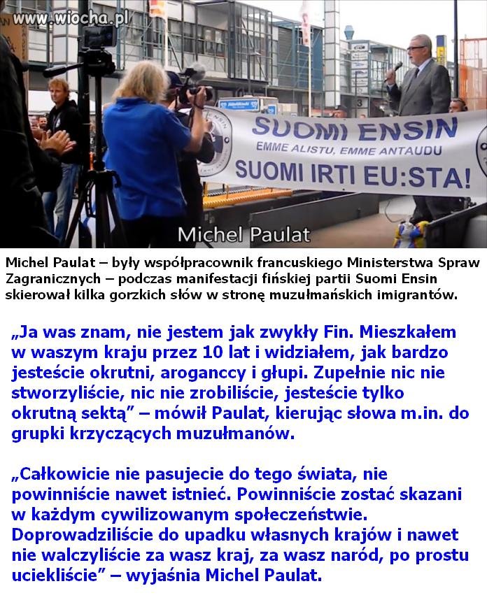Ostre słowa Pana Paulat...