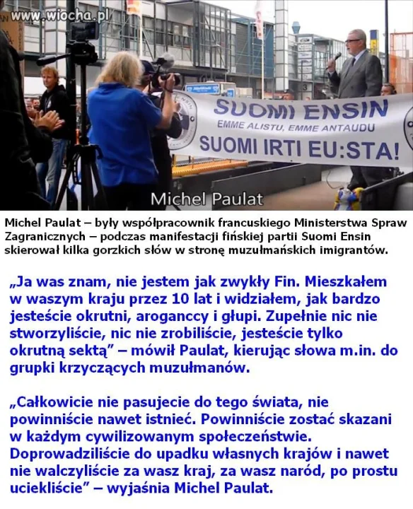 Ostre słowa Pana Paulat...