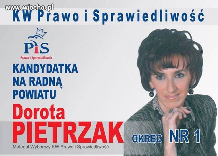 Oto siostra pani min.Witek-dobra zmiana