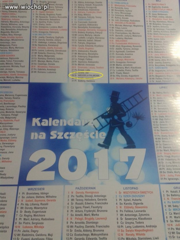 Niedziela Palmowa 2017!