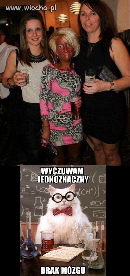 Tak mi się wydaje, że trochę przesadziła.
