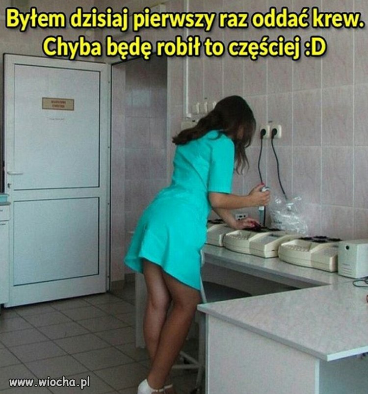 Naprawdę warto dodawać krew!