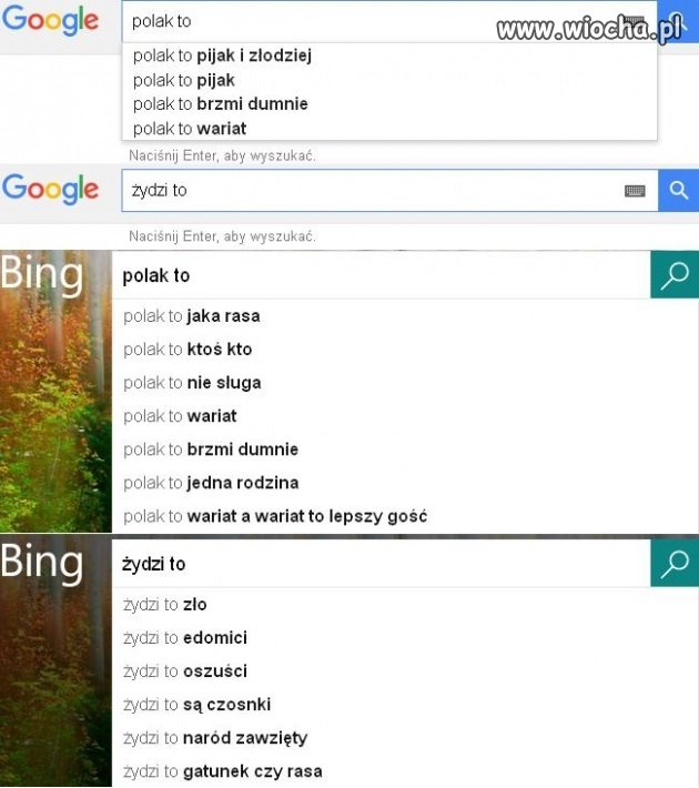 Cenzura w google