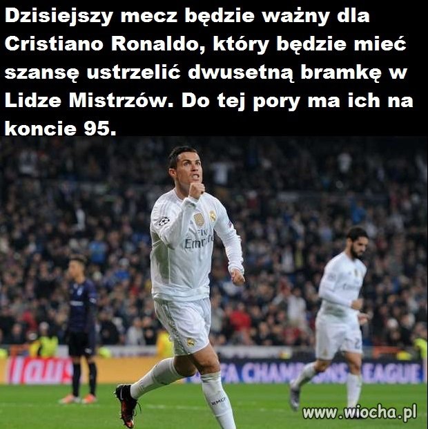 Dzisiejszy mecz Real Madryt kontra Legia Warszawa 