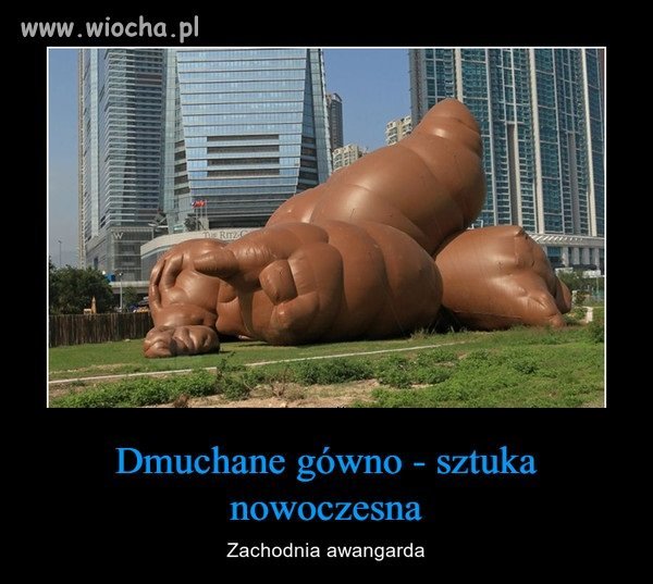 Sztuka przez duże S.