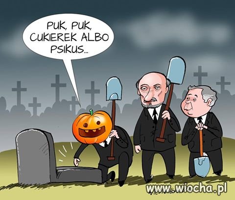 PiS-owski Halloween