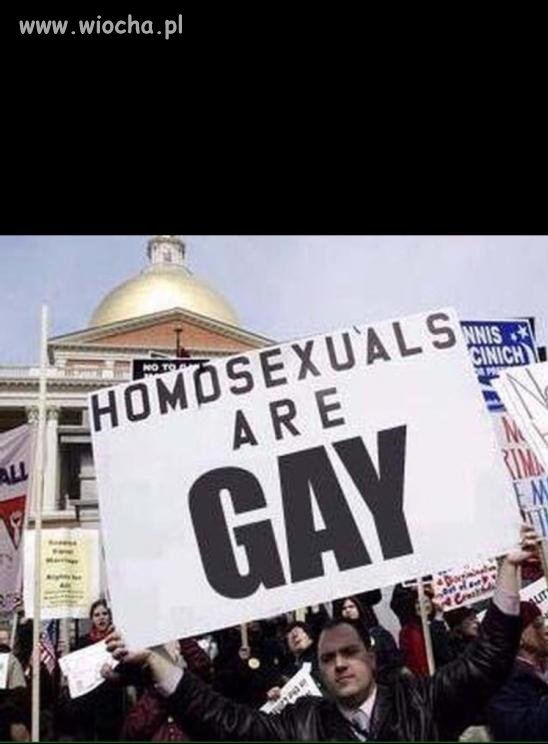 Odkrycie roku homosexualiści to geje