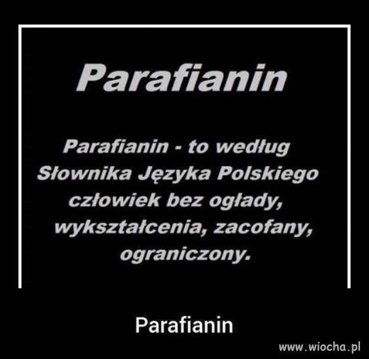 Parafianin.