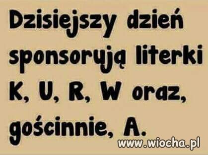 Poniedziałek 