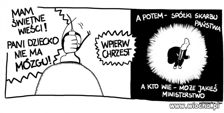 Dobra wiadomość. 