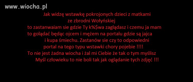 Zostawię do oceny