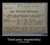 Temat pracy