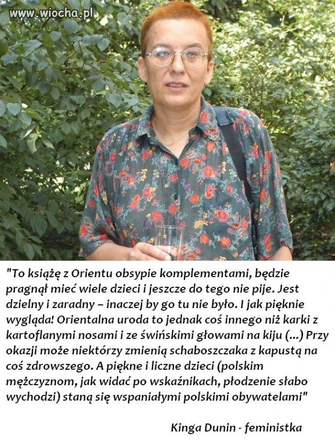 A to chyba miejsce na taką wypowiedź...