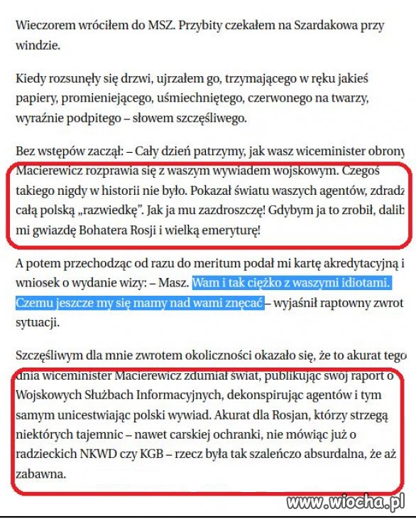 Coś o idiotach