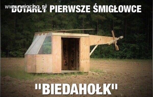 W temacie śmigłowców 