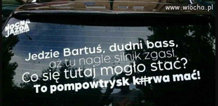Widać że pogodzony z losem
