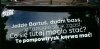 Widać że pogodzony z losem