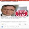 Oj Zbyniu, igrasz z Jarkiem 