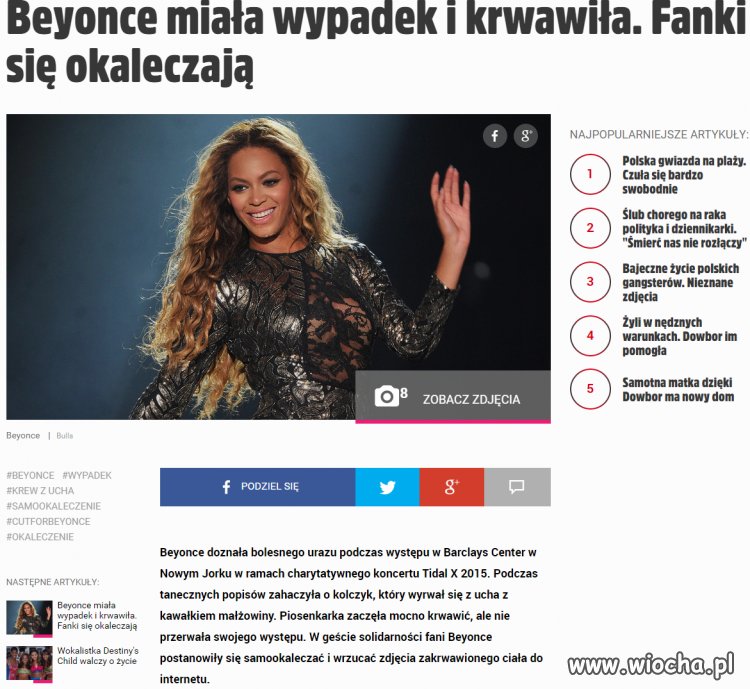 To już nie fani tylko fanatycy