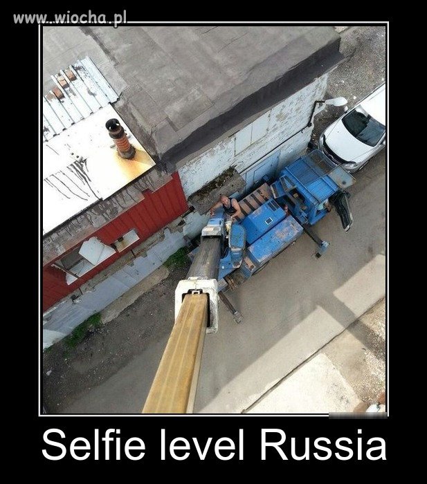 Selfie wersja ekstremalna