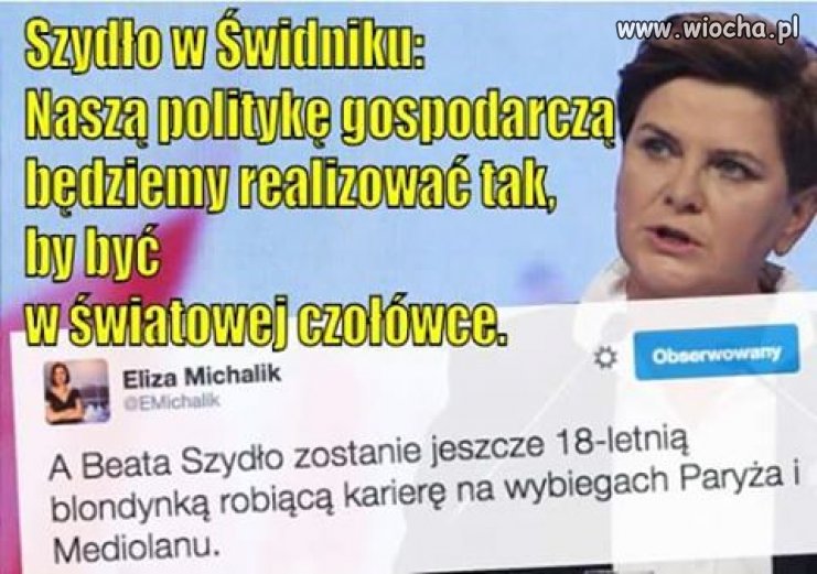 Tak w światowej czołówce.