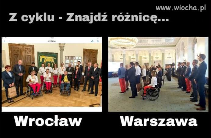 Prezydend Wrocławia vs. Prezydent RP