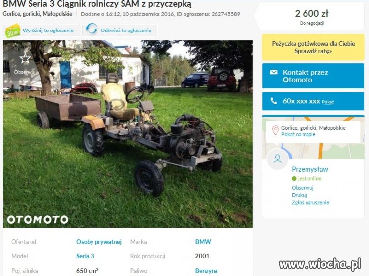 Prawdziwe oblicze BMW