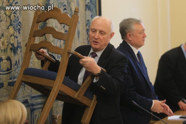 Udało się, mam stołek prezesa Orlen