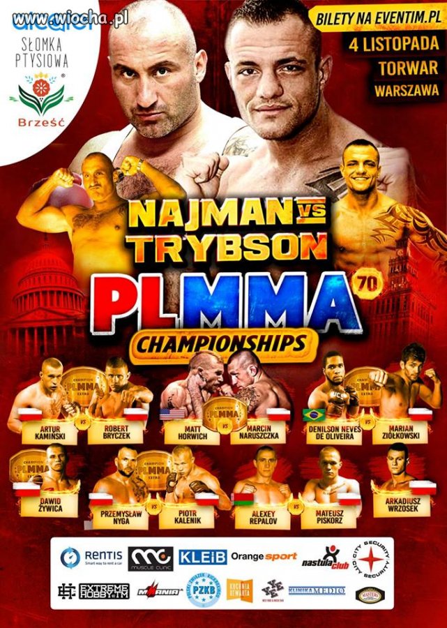Najman vs Trybson 