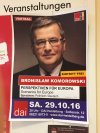 Komorowski dorabia w Niemczech