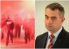 Polityk SLD opisał swój lot samolotem z kibicami Legii