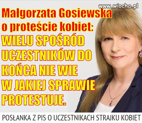 Powinna dostać