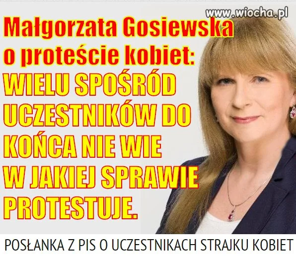 Powinna dostać