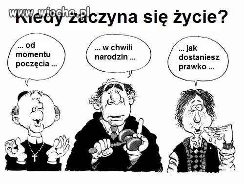 Kiedy zaczyna się życie?