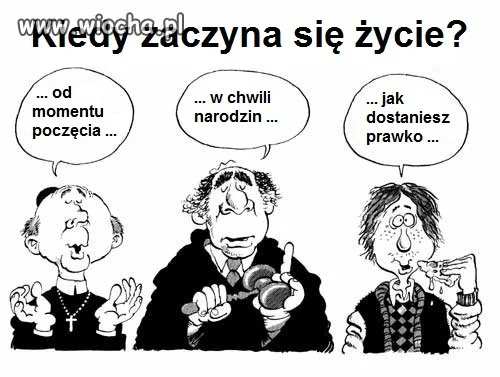 Kiedy zaczyna się życie?