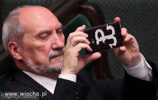 Macierewicz wybrany...Patriotą Roku