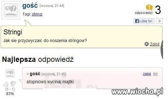 Dobra porada zawsze w cenie